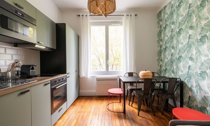 Grand Trou - Saint Jean De Dieu Apartamento | DIFY Gouraud - Lyon 8