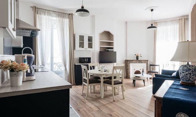 Jules Ferry - Recamier Apartamento | DIFY Joli - Place des Brotteaux