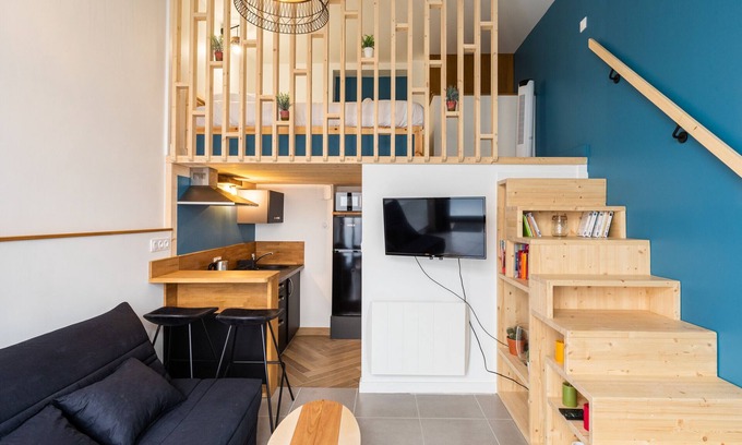 La Croix Rousse Apartamento | DIFY Joseph Bonnet - Croix Rousse