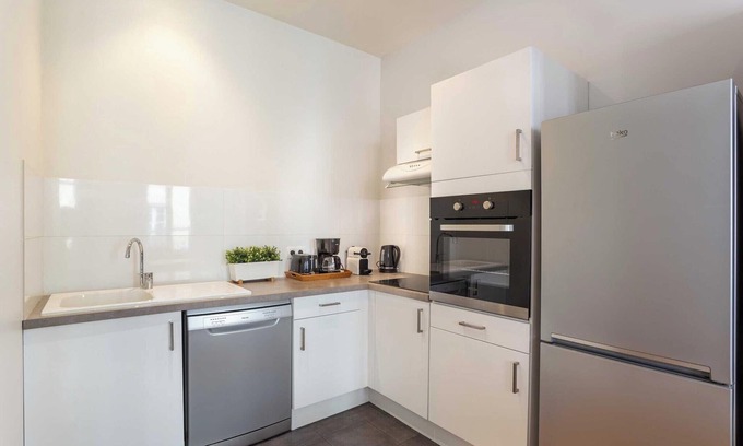 La Presqu'ile Apartamento | DIFY Le Confetti - Bellecour