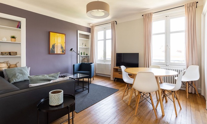 9th Arrondissement Apartamento | DIFY Magnifique - Quartier Vaise