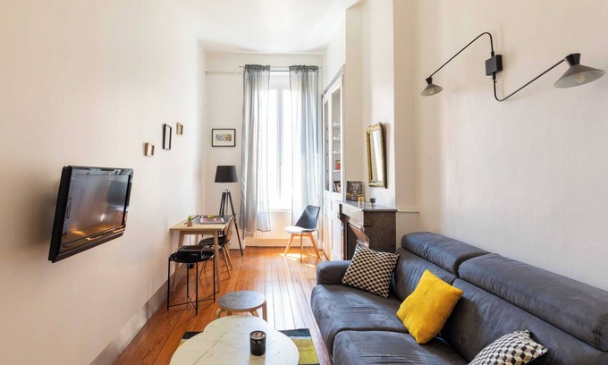 Marechal Lyautey - Vitton Apartamento | Dify Massena - Brotteaux