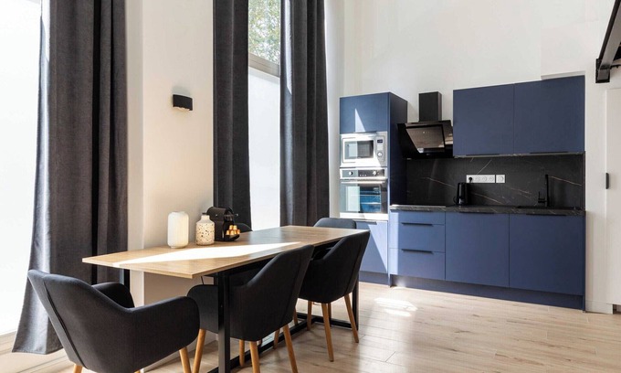 Lyon City Centre Apartamento | DIFY Mazenod - Prefectura