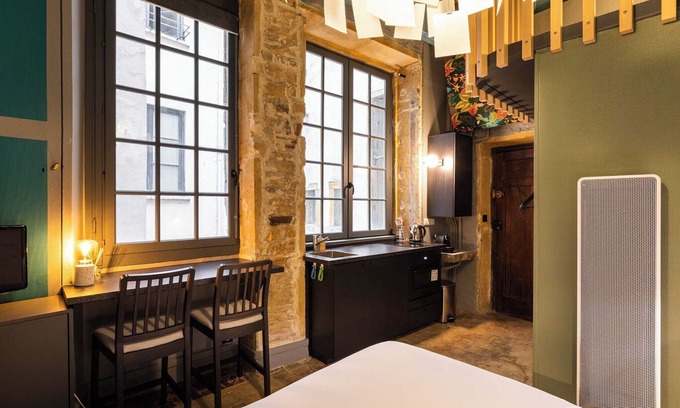 Terreaux - Bat d'argent Apartamento | DIFY Platière - Hotel de Ville