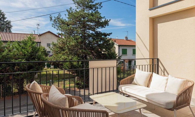 Leon Blum - Bon Coin Apartamento | Dify Terracotta - Villeurbanne