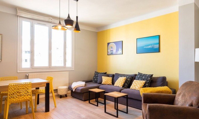 Villette - Maisons Neuves Apartamento | DIFY Turbil - Part Dieu