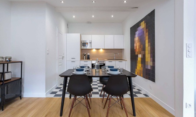 6th Arrondissement Apartamento | Dify Vitton - Massena
