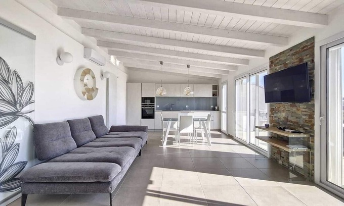 Castromediano Apartamento | Dileo Penthouse With Whirlpool On the Terrace in the Heart of Salento