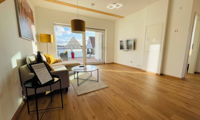Pleinfeld Apartamento | Dill Apartment Pleinfeld am Brombachsee III