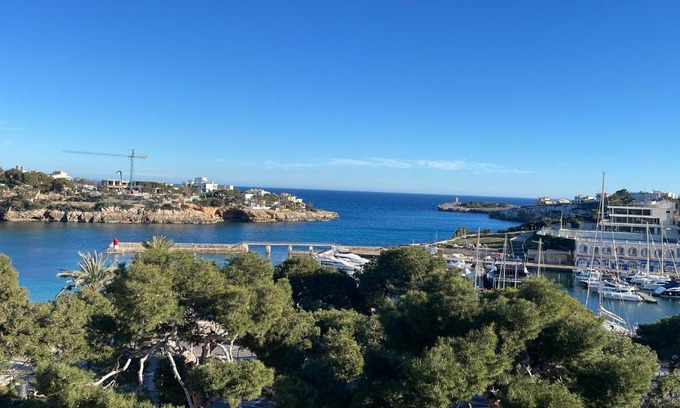 Porto Cristo Apartamento | Dimi Holidays Porto Cristo SLU Meerblick Apartment 3- Hafen Porto Cristo 120m zum Strand