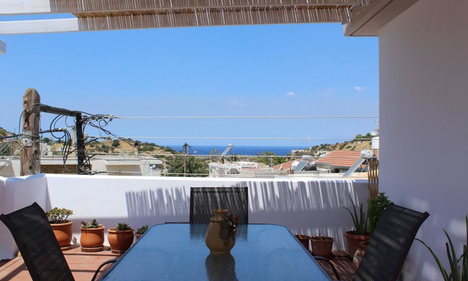 Pitsidia Apartamento | Dimokritos Apartment Pitsidia