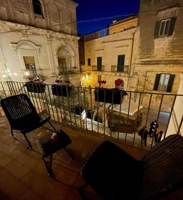 Sasso Caveoso Apartamento | Dimora al Piano