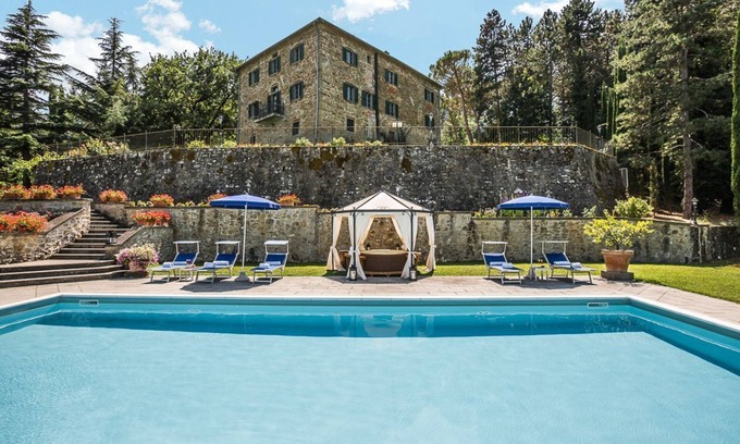 Ripoli Villa | Dimora Cardamini - Seis Habitaciones Villa, Capacidad 12