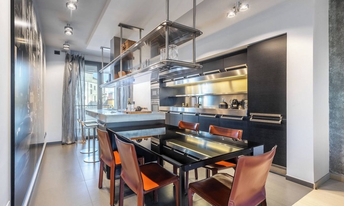 Alba Apartamento | Dimora Einaudi - Dos Habitaciones Piso, Capacidad 4