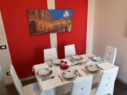 San Zeno Apartamento | Dimora Rosso San Zeno - Wifi veloce e adatto per famiglie