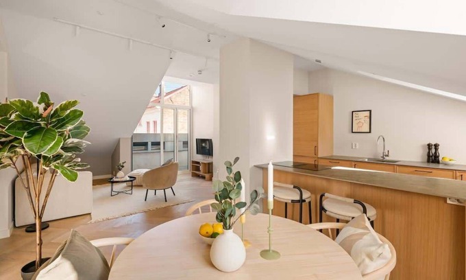 Grunerlokka Apartamento | Dinbnb Apartments Grunerlokka I Penthouse Dream