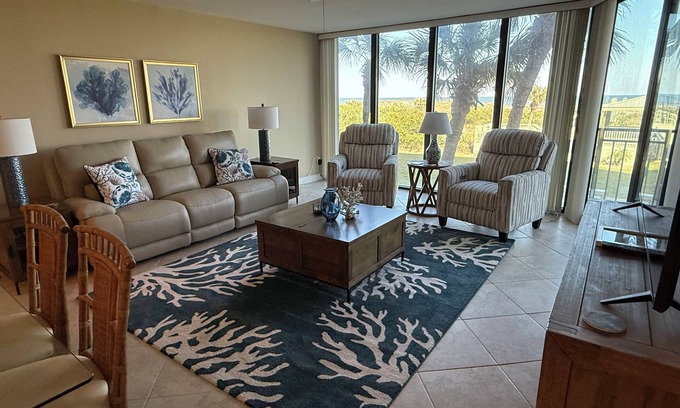 St. Augustine Condominio | Dir frente al mar 2 dormitorios / 2 baños condominio