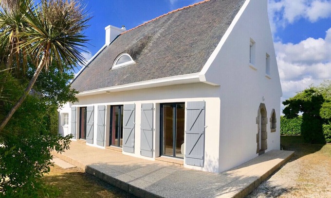 Loctudy Chalet De Esquí | Acceso directo a la playa - Casa para 11