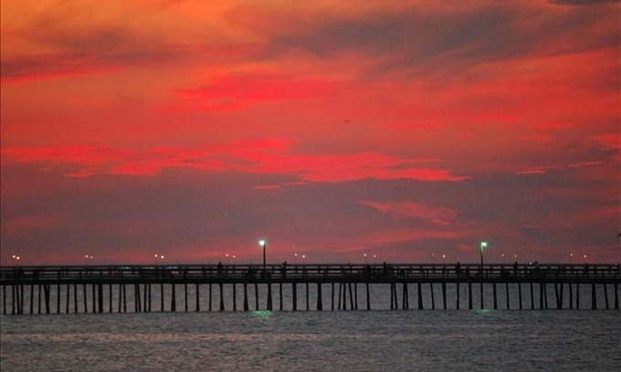 Northeast Virginia Beach Casa | Directo Frente bahía de Chesapeake Bay