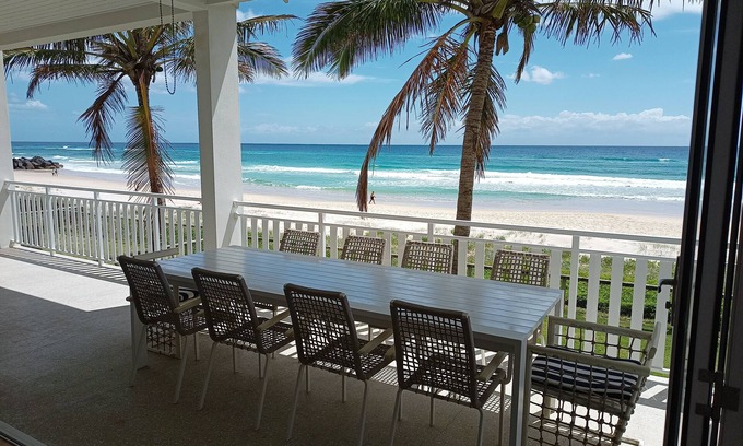 Palm Beach Casa | Absoluta casa frente al mar 3 niveles en Palm Beach