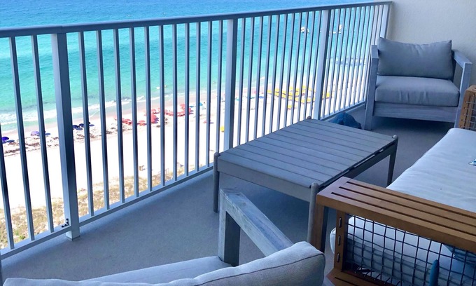 Sandestin Condominio | El Día del Trabajo acaba de abrir: vistas directas al mar frente al mar