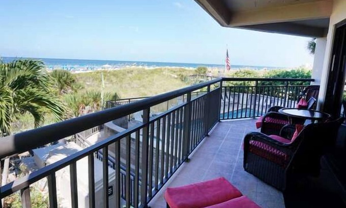 Belle Vista Condominio | Gulf Strand Resort 201 1BR 2BA