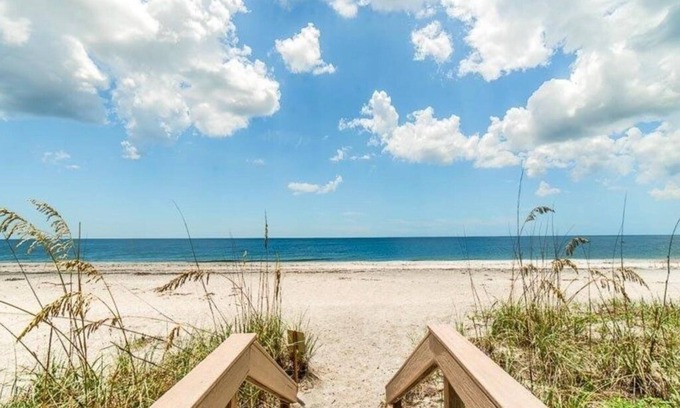 Englewood Condominio | Direct Gulf View, Beach Condo en Manasota Key, FL