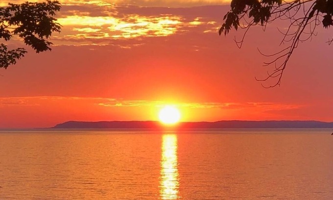 Lake Leelanau Casa | ¡Primera línea de costa privada del lago Michigan!