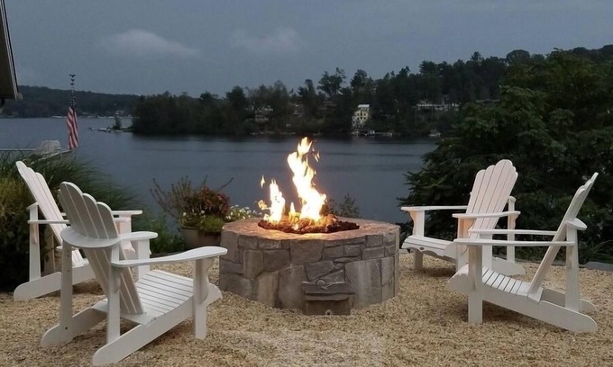 Danbury Casa | Encantadora casa 4BR 2BA frente al mar con vistas panorámicas en el lago Candlewood
