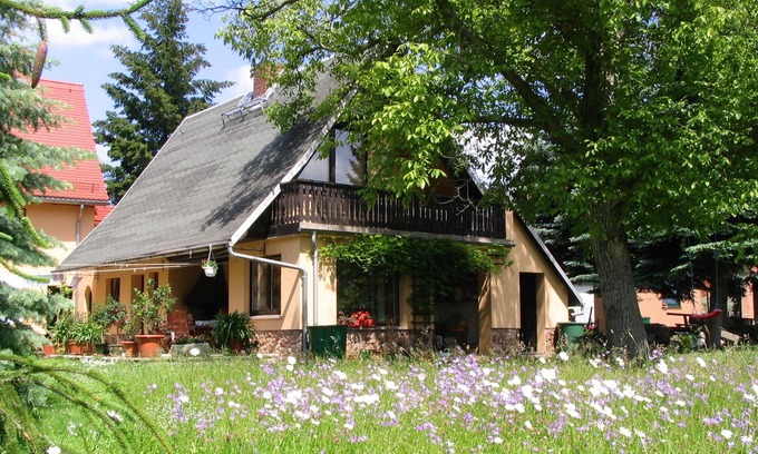 Lohmen Casa | La casa de vacaciones, una cabaña acogedora en el estilo de chalet