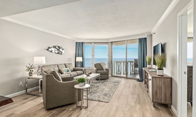 Ormond-by-the-Sea Condominio | ¡NUEVO! Directo frente al mar en el piso 12 condominio de lujo