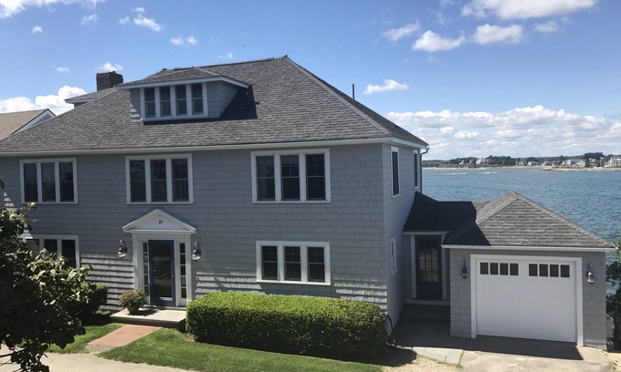 Kennebunk Casa | Directamente en el océano - Casa de lujo frente al mar con el exclusivo Lord's Point