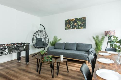 Innenstadt - Sankt Ulrich-Dom Apartamento | Direkt am Königsplatz l Für 8 Personen l Beamer l Foosball