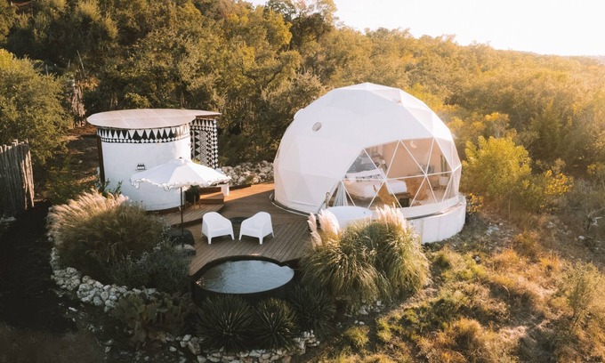 Fischer Cabina | Disco Dome “Africa” at The Disco Ranch