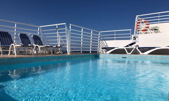 Qawra Apartamento | Discount 2024🌞central 🔹pool ❤️ near shops