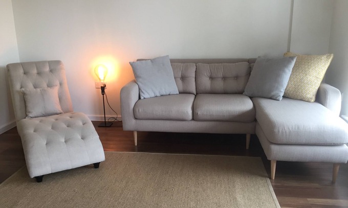 South Acton Apartamento | Apartamento grande y moderno de 1 habitación con balcón y excelentes conexiones de metro a Londres Heathrow