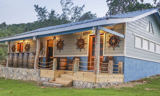 Robins Bay Villa | Pirate's Den & Hidden Treasures 2 habitaciones frente al mar Cottage