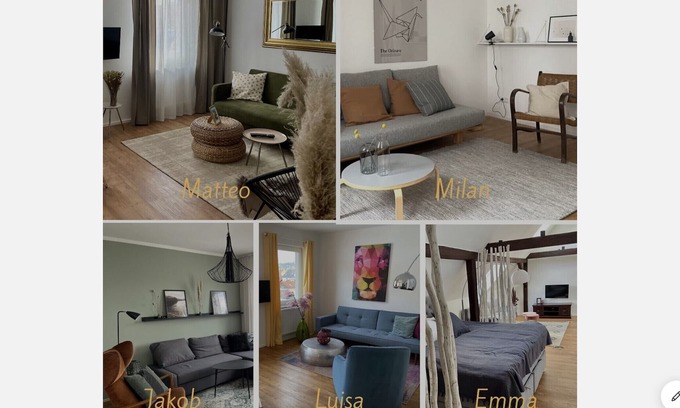 Eisenach Casa | Discovair Eisenach?haus Hanna mit 5 Apartments?schwimmbad-nah mit Netflix