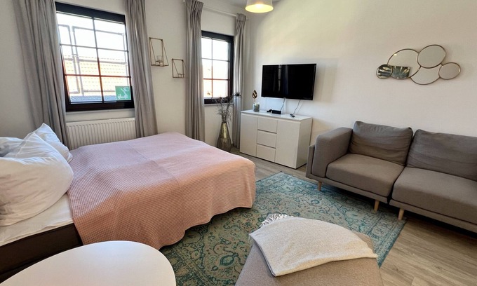 Eisenach Apartamento | elf-Apartamento-Vista a la Ciudad-Baño Privado