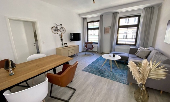 Eisenach Apartamento | sechs-Apartamento-Baño Privado