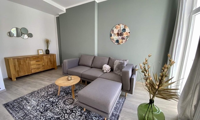 Eisenach Apartamento | vier-Apartamento-Vista a la Ciudad-Baño Privado