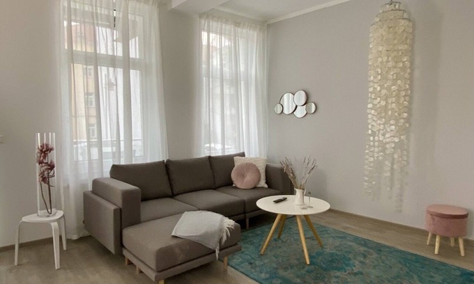 Eisenach Apartamento | eins-Apartamento-Vista a la Ciudad-Baño Privado