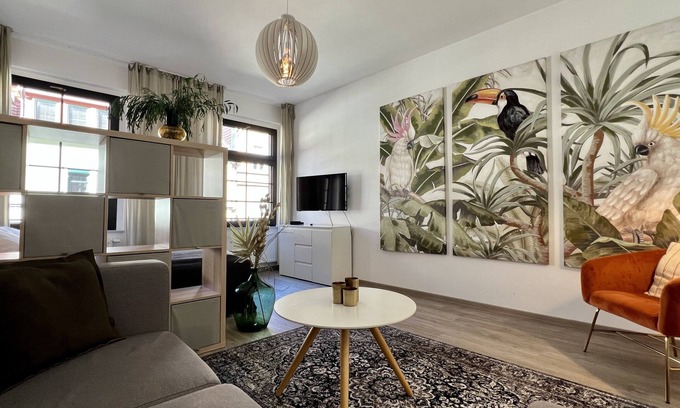 Eisenach Apartamento | fünf-Apartamento-Vista a la Ciudad-Baño Privado