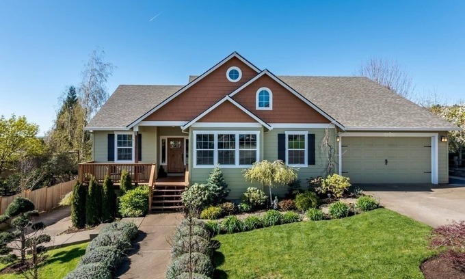 Dundee Casa | Nuevas tarifas reducidas! Disfruta el invierno en el valle de Willamette