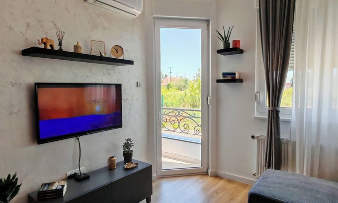 Palic Apartamento | Discover Lake Palić: Charming 2-Bedroom Flat on Lake Palić