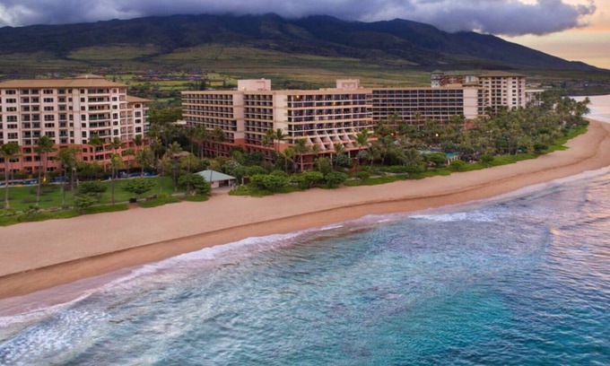 Kaanapali Complejo | Discover Oceanfront Bliss at Marriott’s Maui Ocean Club – Studio Island View
