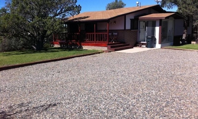 Williamson Cabaña | Descubra Prescott Esta Cottage con Encanto y caballo Propiedad