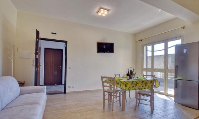 Furci Siculo Apartamento | Alojamiento de 1 habitaciones en Furci Siculo