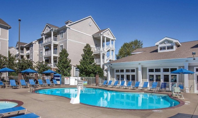 Pennington Bend Complejo | Discover the Heart of Music City at Wyndham Nashville – 2 Bd. Dxl-Family Getaway