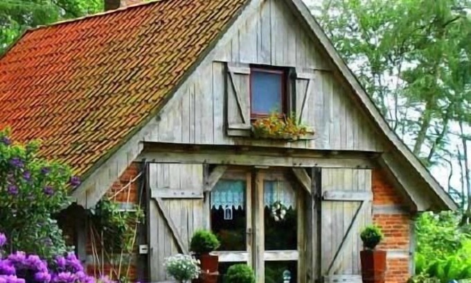 Elsdorf Casa | Descubra la idílica vida en el campo entre Hamburgo y Bremen
